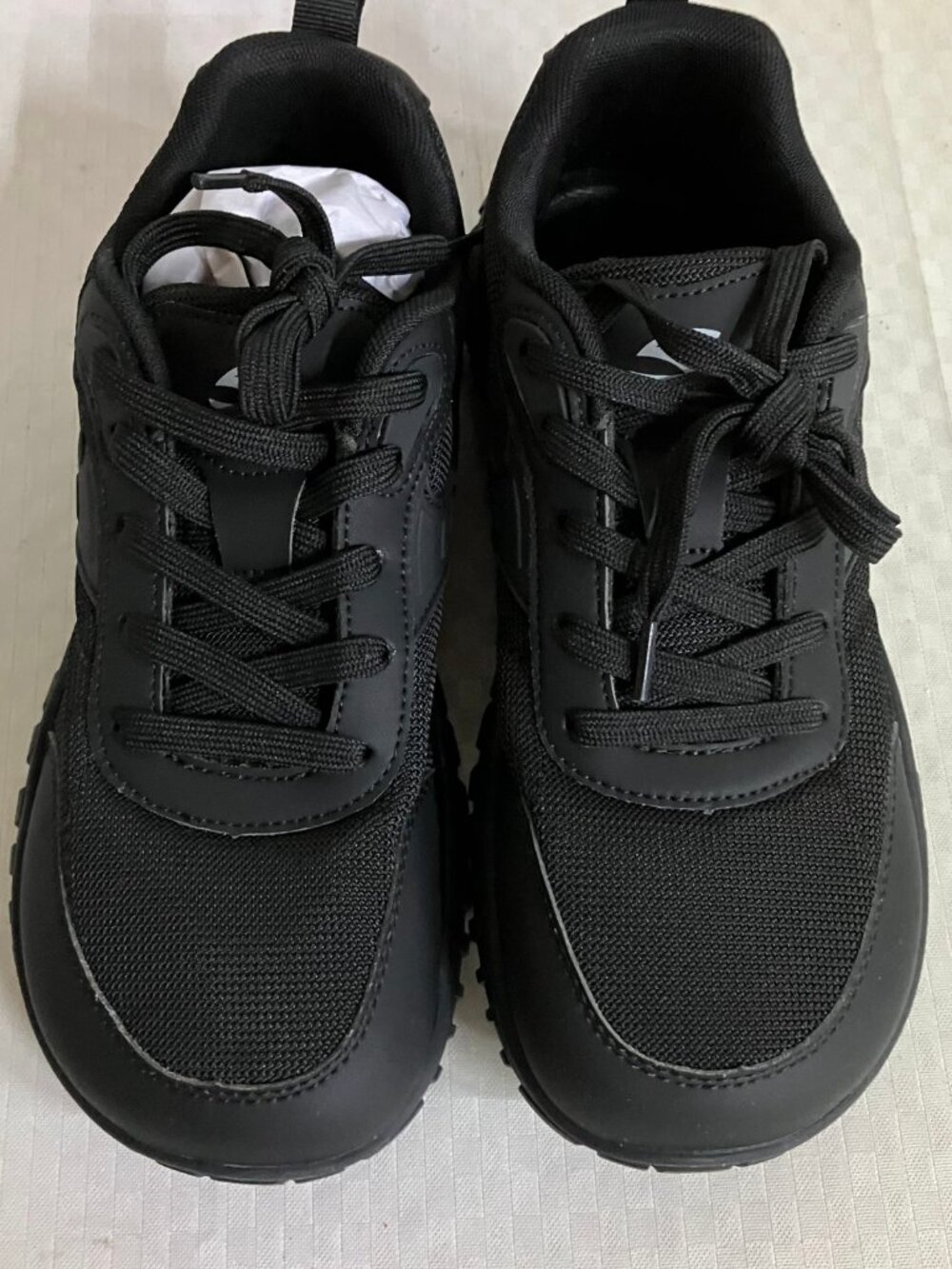 Women's Black Wide Toe Box barefoot Sneakers